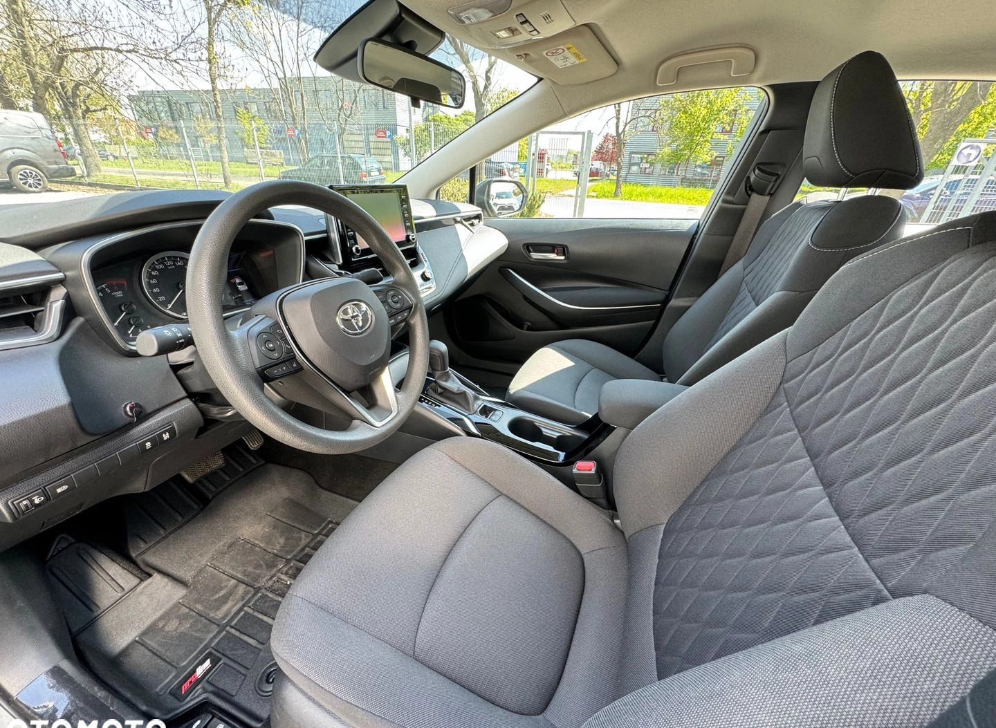 Toyota Corolla cena 94900 przebieg: 10278, rok produkcji 2022 z Olecko małe 121